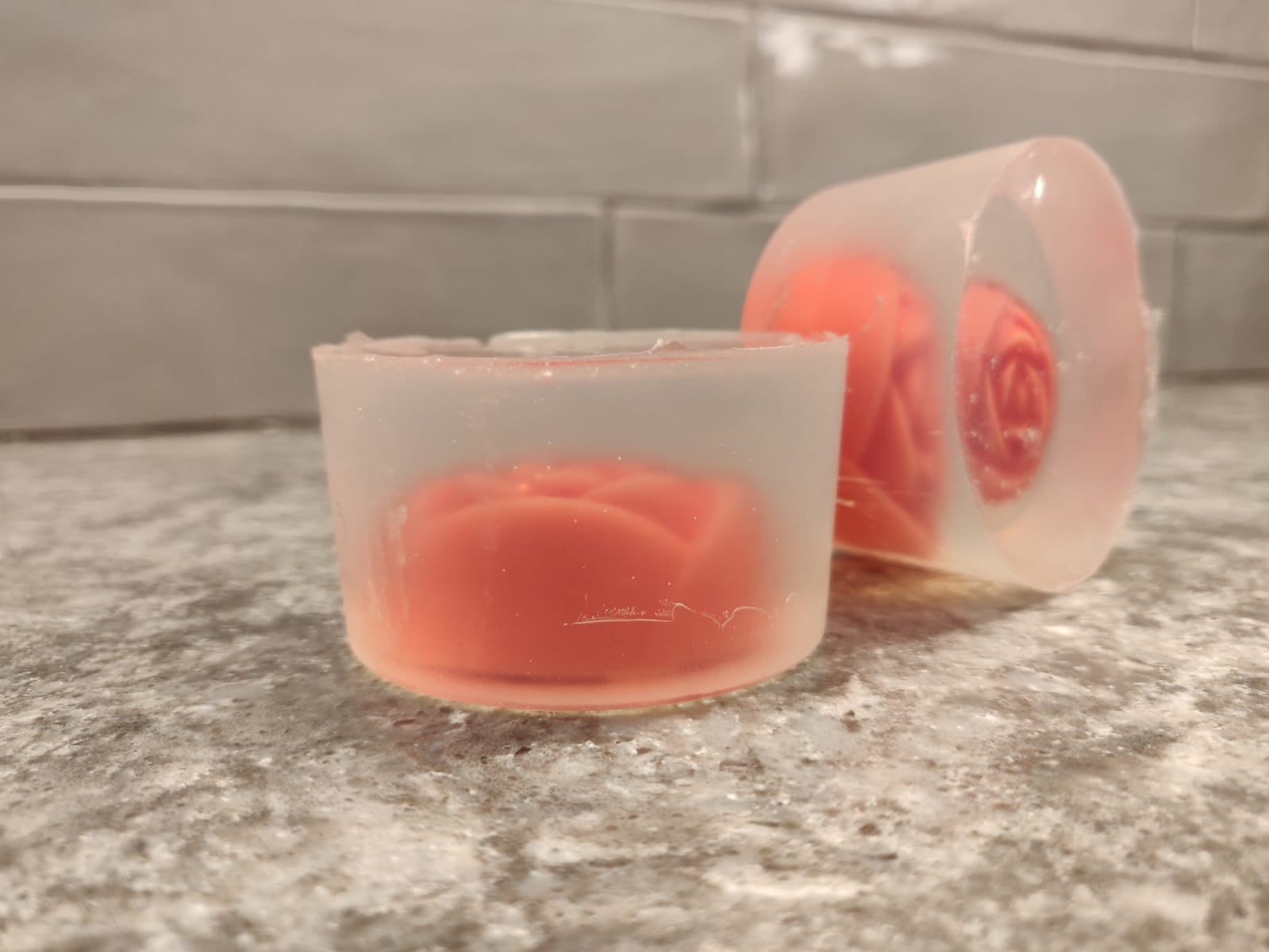 Valentine's Rose Soap - Image 2